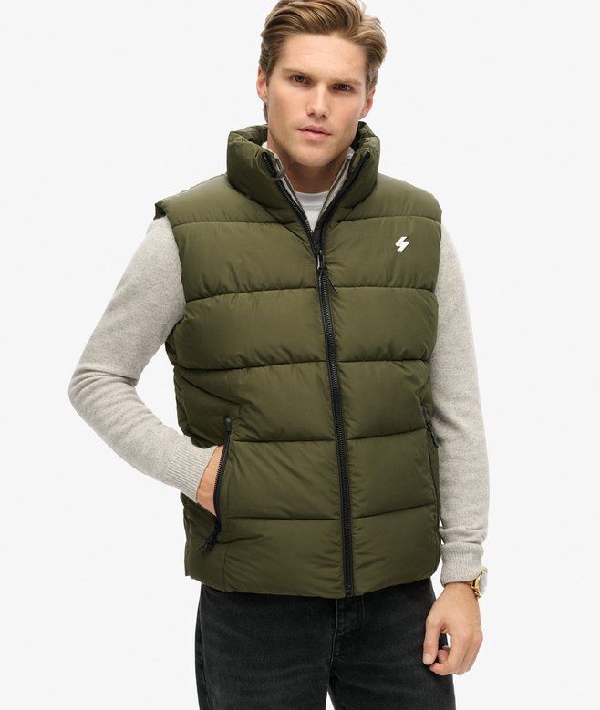 Sports Puffer Gilet