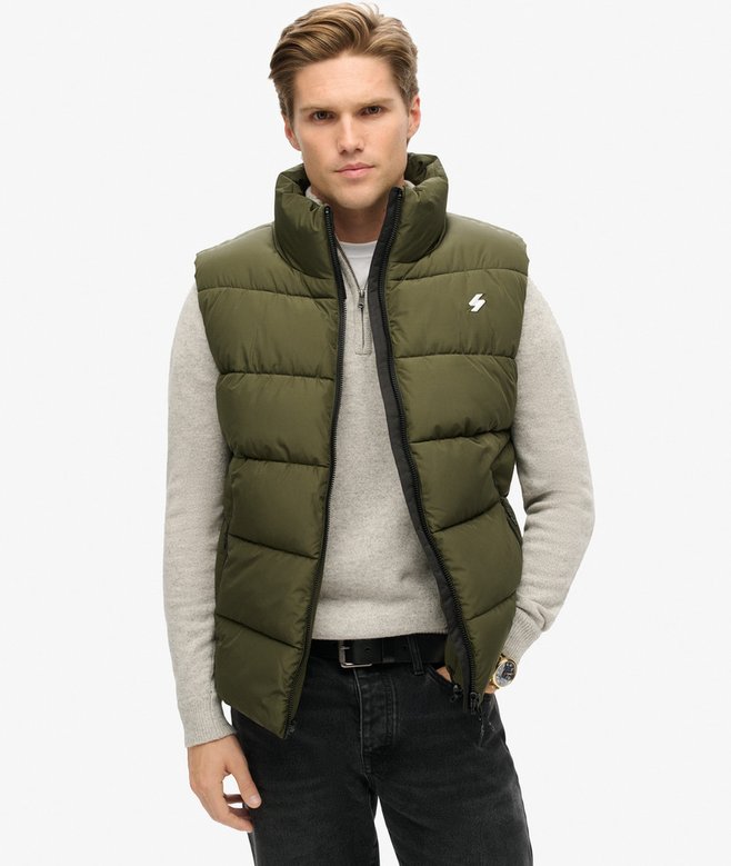Sports Puffer Gilet