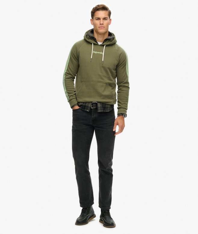 Terrain Striped Logo Hoodie More Colours Available Price £29.99 Price reduced from £59.99 to You Save 50%