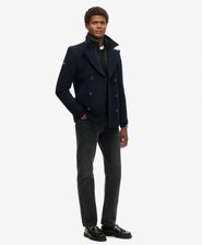 Tailored 2 In 1 Pea Coat