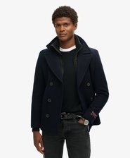 Tailored 2 In 1 Pea Coat