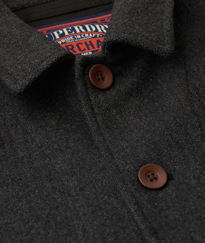 Merchant Textured Overshirt