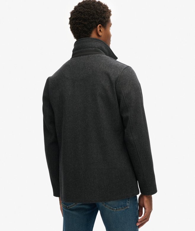 Merchant Textured Overshirt