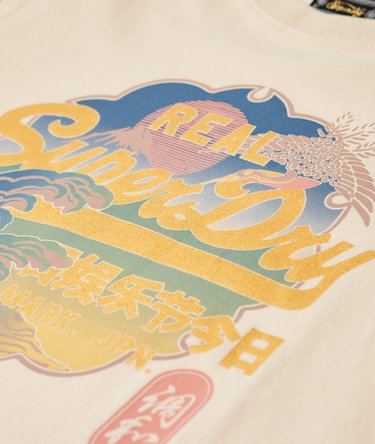 Vintage Logo Itago t-tröja Image 5