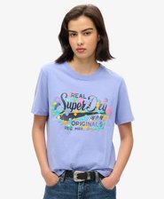 Real Originals Floral T-Shirt