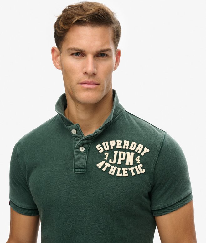 Vintage Athletic Polo Shirt