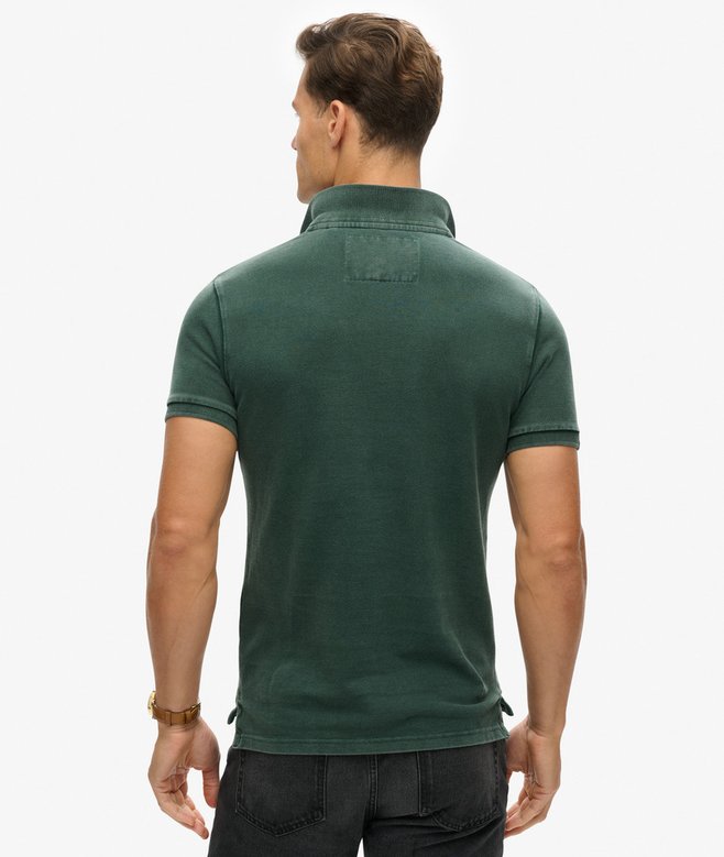 Vintage Athletic Polo Shirt