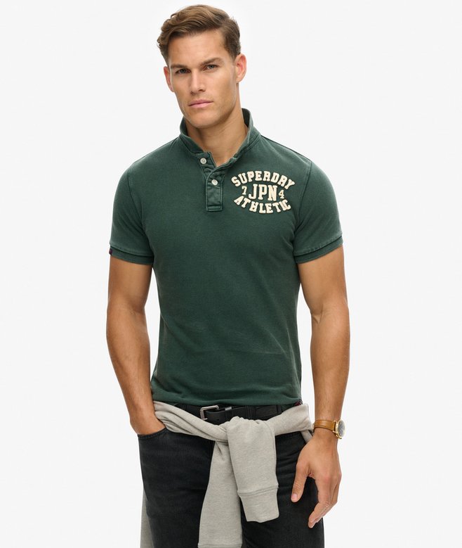 Vintage Athletic Polo Shirt