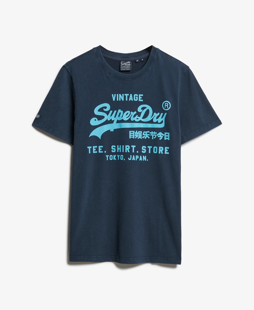 ミュージシャン SHADE Vintage TEE Navy L size Image_20240821_095411_144_720x