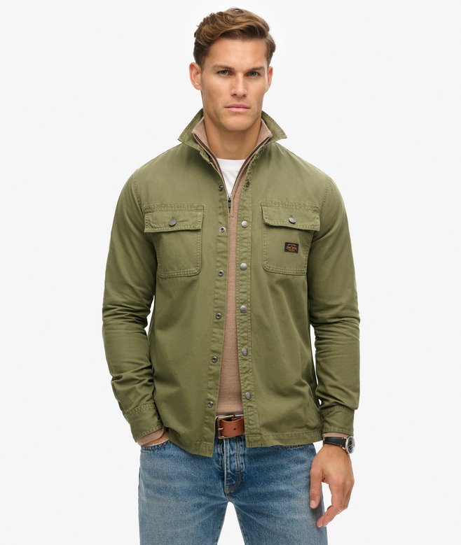 Cotton Overshirt