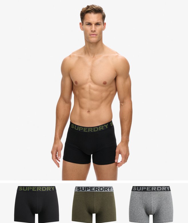 superdry Pack de 3 bóxer