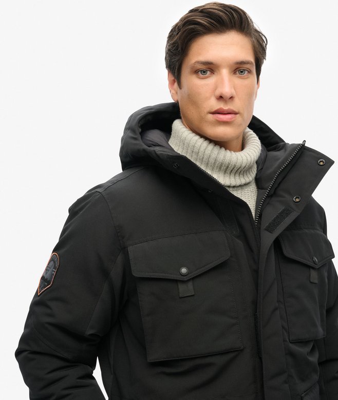 Everest Tactical Parka Jacket