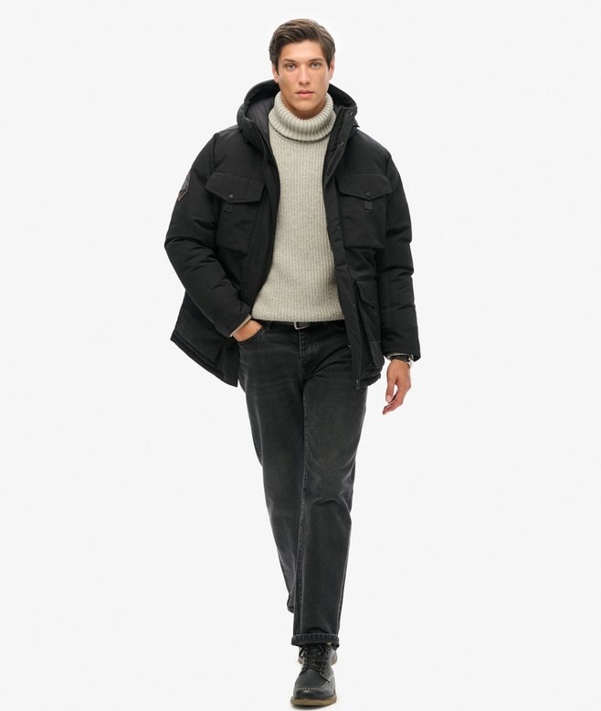 Everest Tactical Parka Jacket