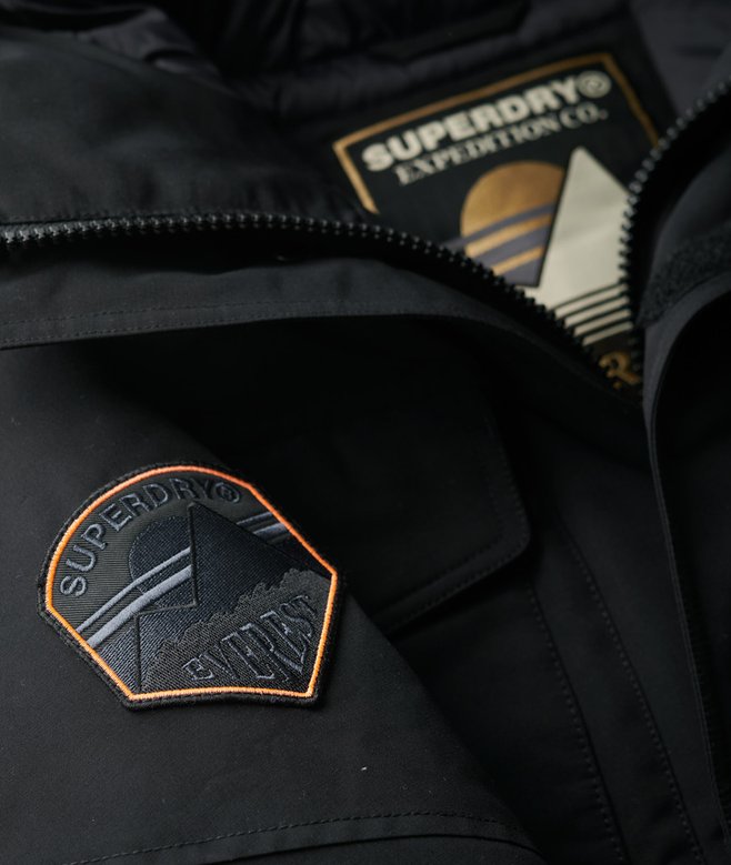 Everest Tactical Parka Jacket