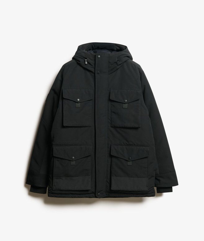 Everest Tactical Parka Jacket