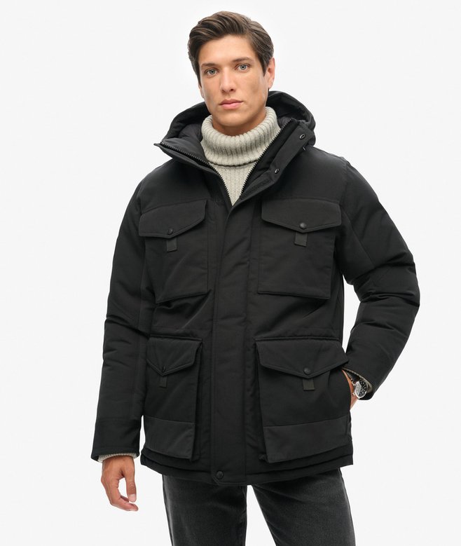 Everest Tactical Parka Jacket