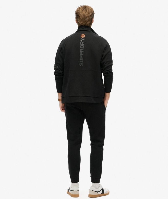 Tech Logo Loose Track Top