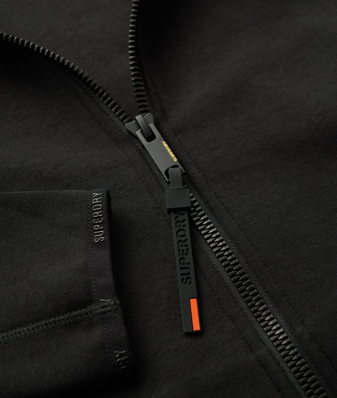 Tech Logo Loose Track Top