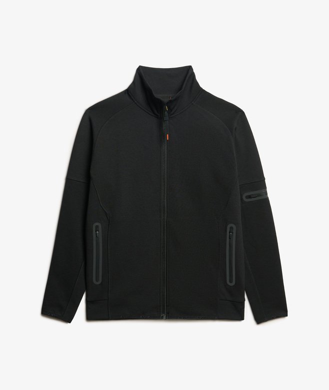 Tech Logo Loose Track Top