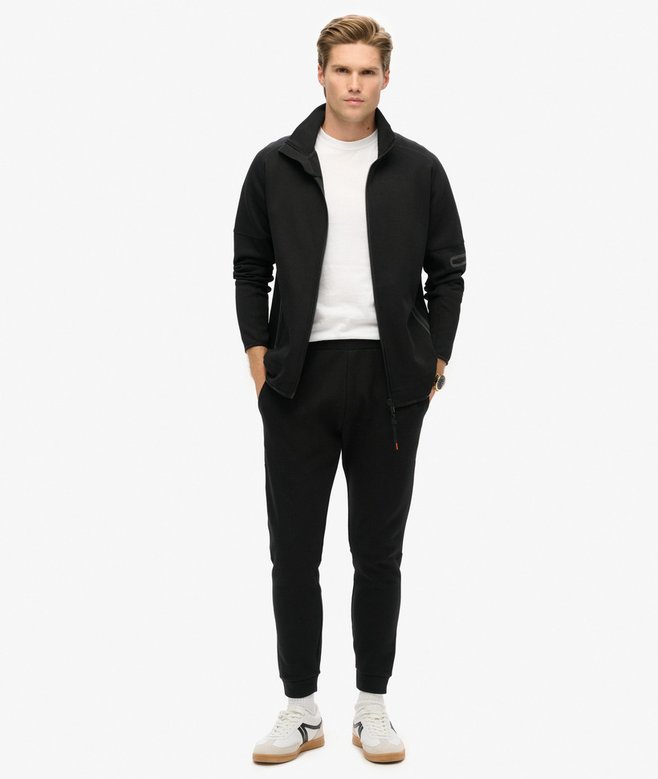 Tech Logo Loose Track Top