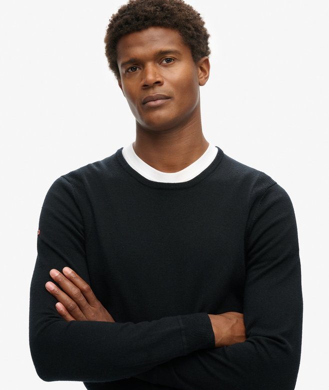 Merino Crew Jumper