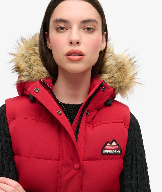 Everest Faux Fur Gilet