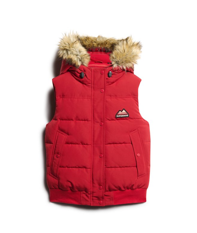 Everest Faux Fur Gilet