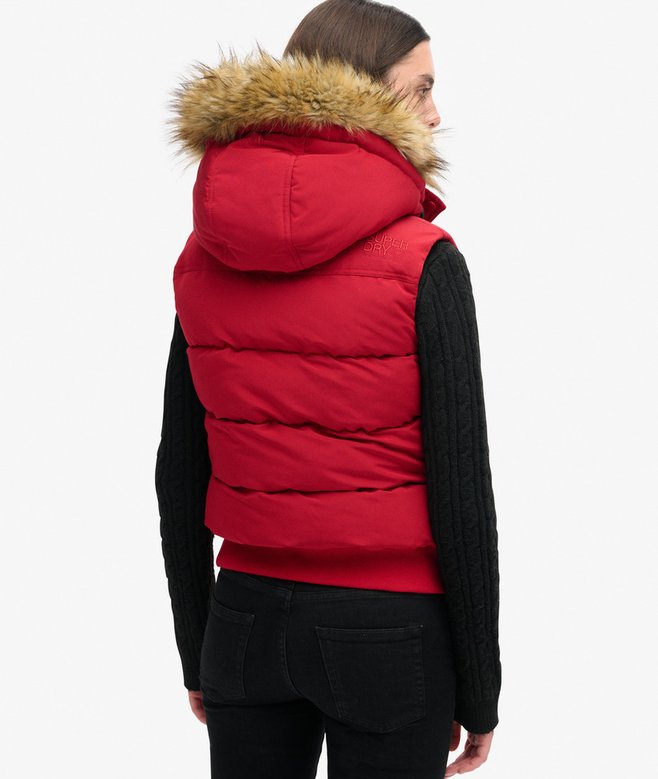 Everest Faux Fur Gilet