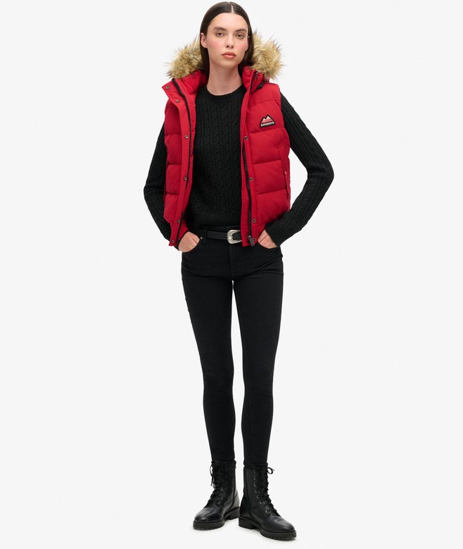 Everest Faux Fur Gilet