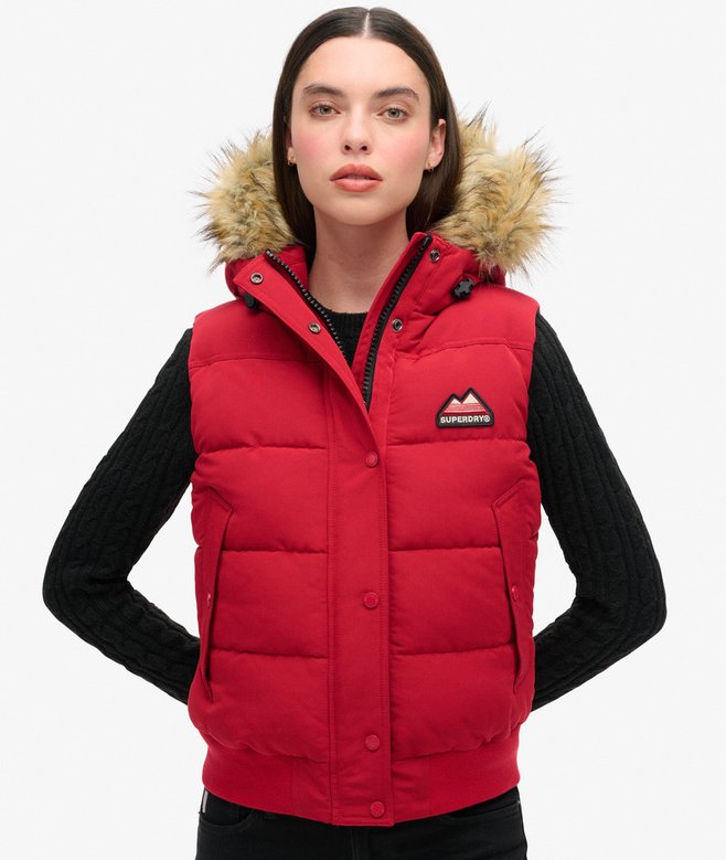 Everest Faux Fur Gilet