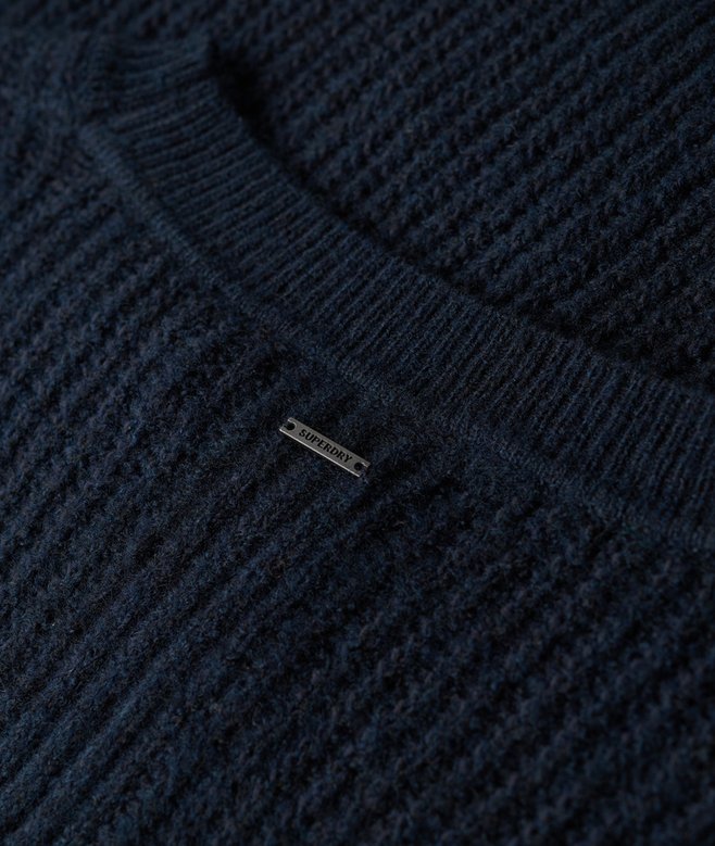 Brushed Crew Neck Jumper