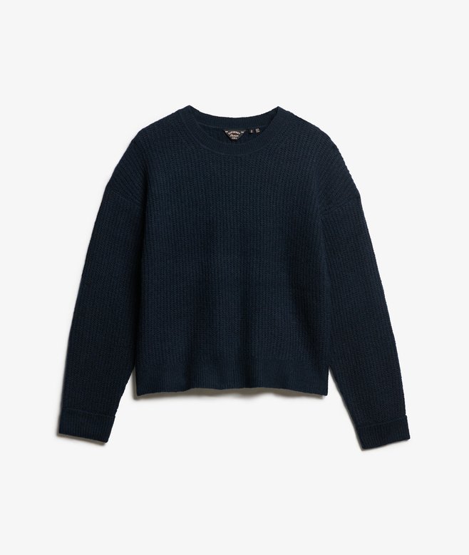 Brushed Crew Neck Jumper