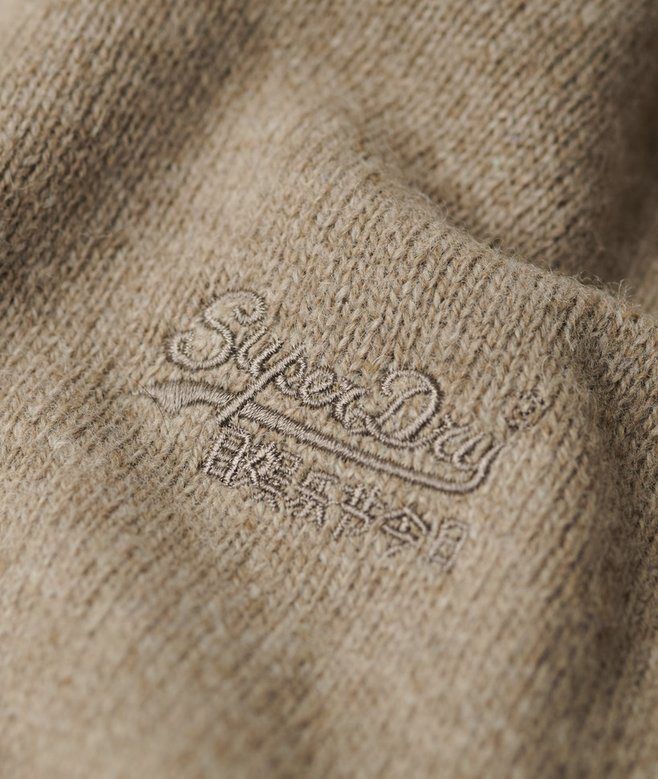 Essential Slim Fit Crew Jumper