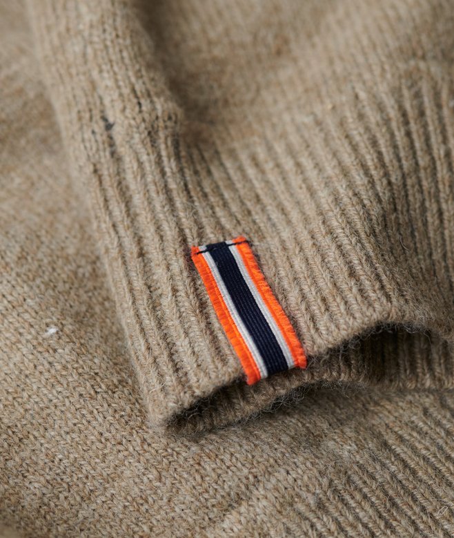 Essential Slim Fit Crew Jumper