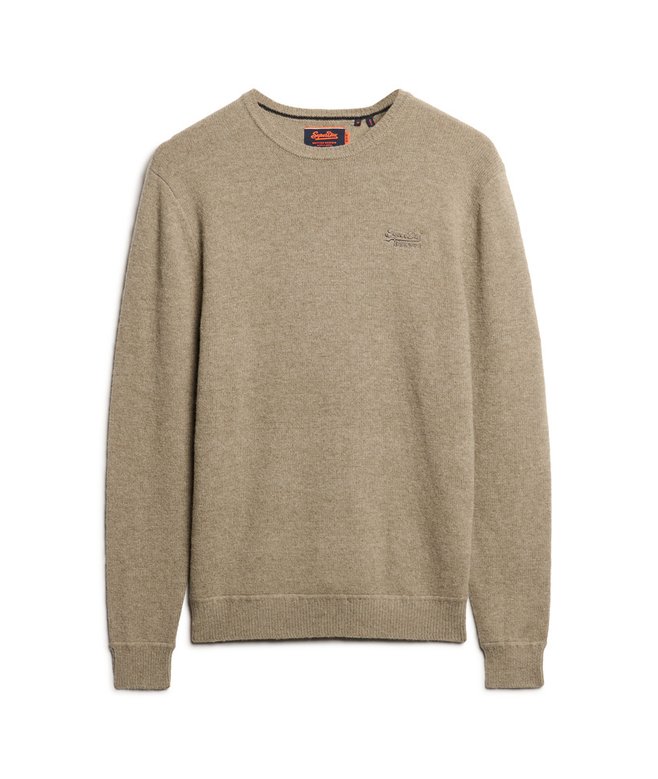 Essential Slim Fit Crew Jumper