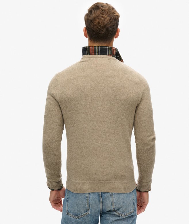 Essential Slim Fit Crew Jumper