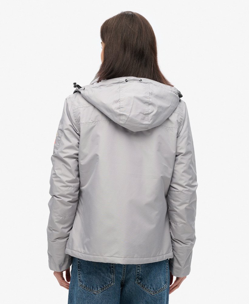 womens Mountain SD-Windcheater Jacket in DOVE GREY | Superdry US