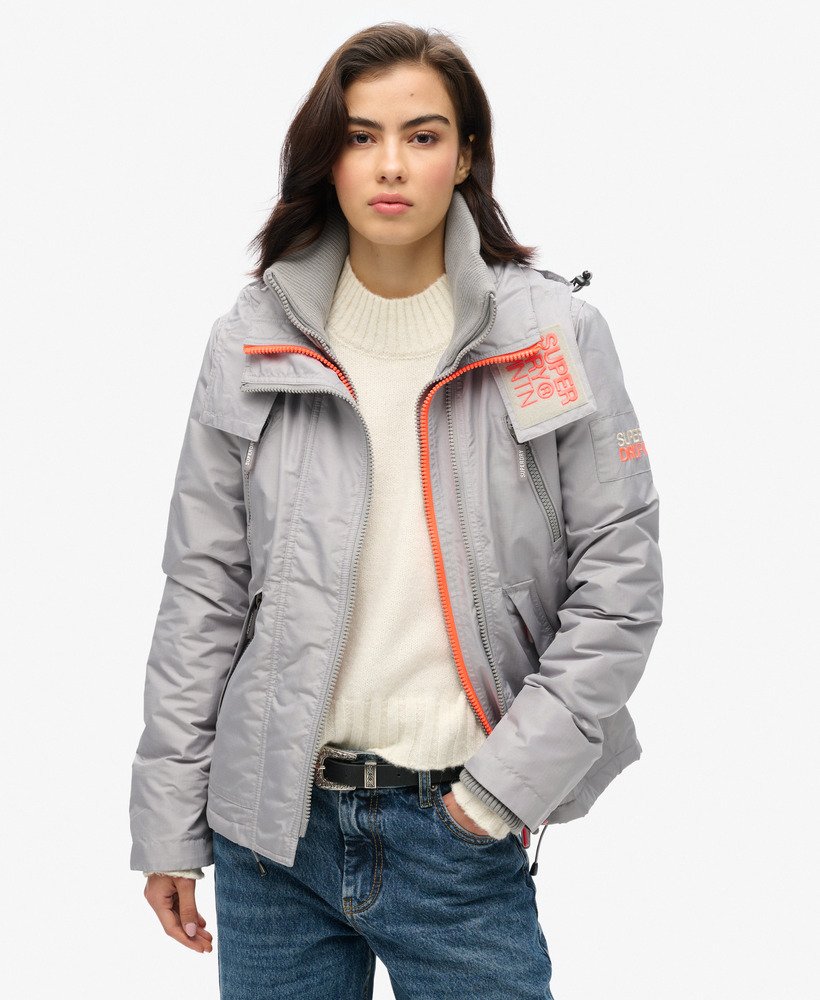 womens Mountain SD-Windcheater Jacket in DOVE GREY | Superdry US