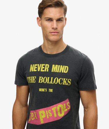 Sex Pistols x Superdry Limited Edition T-shirt Image 3