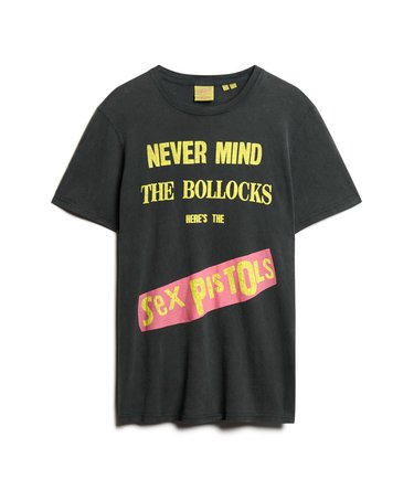 Sex Pistols x Superdry Limited Edition T-shirt Image 6