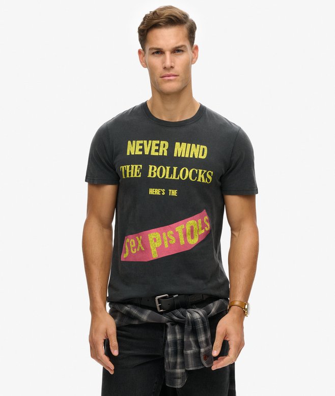 Sex Pistols x Superdry Limited Edition T-shirt