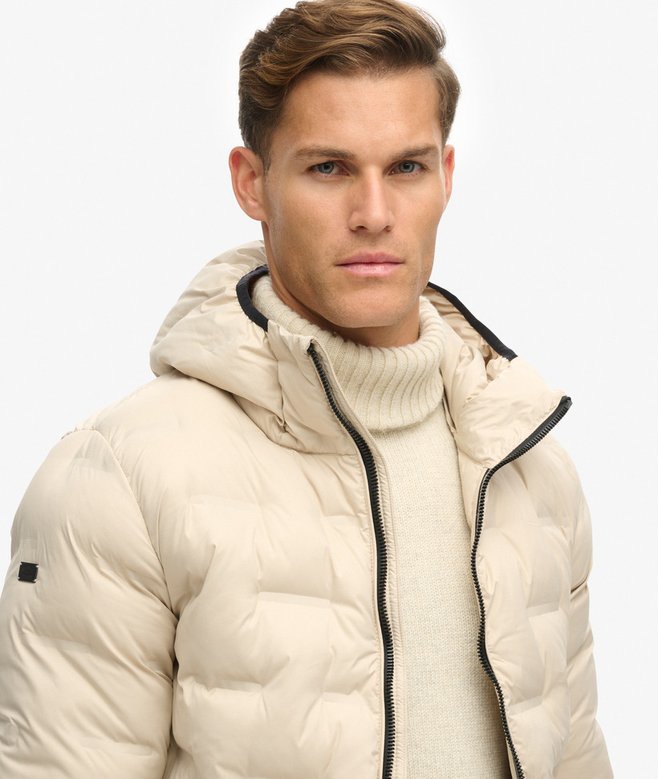 Short Quilted Puffer Jacket