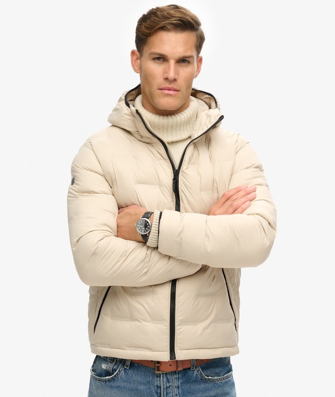 Short Quilted Puffer Jacket