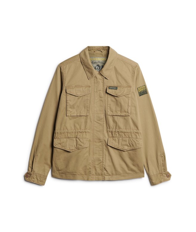 Giacca in stile militare M65classic tan brown da Donna Superdry IT