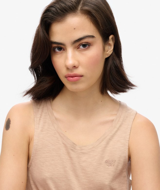 Scoop Neck Tank Top