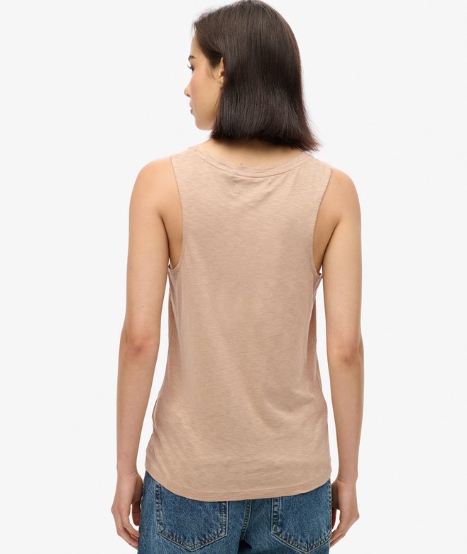 Scoop Neck Tank Top