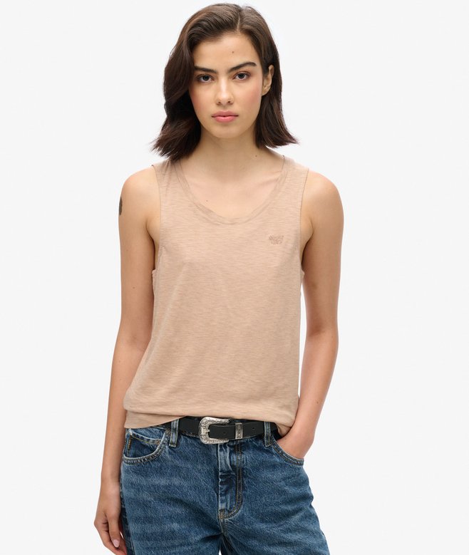Scoop Neck Tank Top