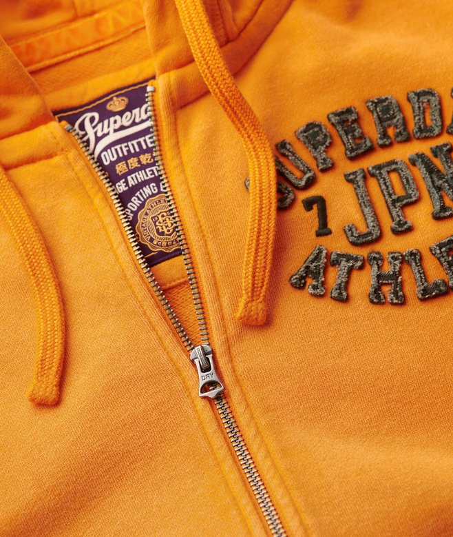 Vintage Athletic Zip Hoodie (2) 5 out of 5 stars, 2 reviews More Colours Available Price £32.49 Price reduced from £64.99 to You Save 50%
