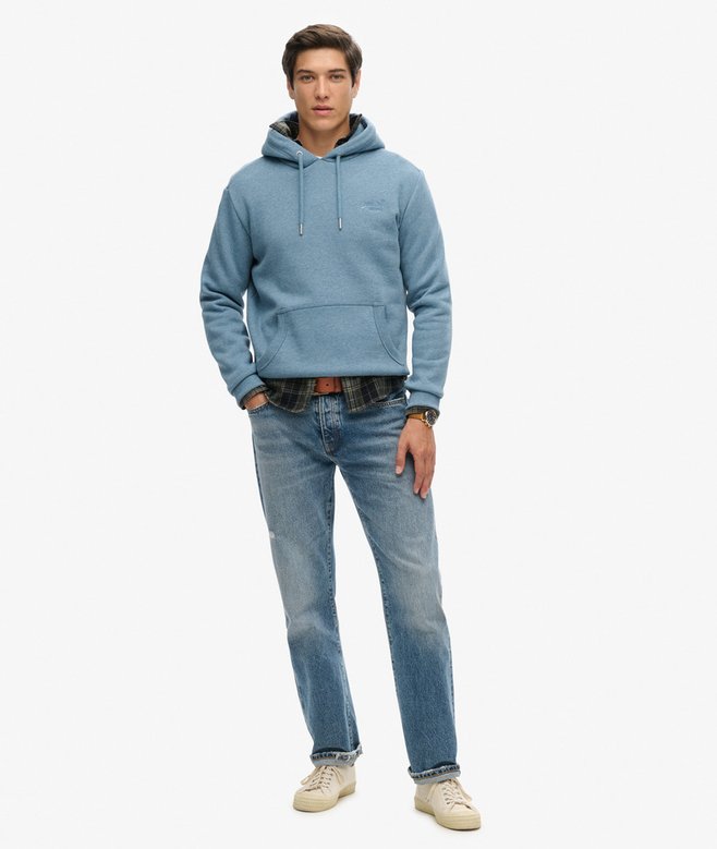 Essential Logo Hoodie (17) 4.7 out of 5 stars, 17 reviews More Colours Available Price £27.49 Price reduced from £54.99 to You Save 50%