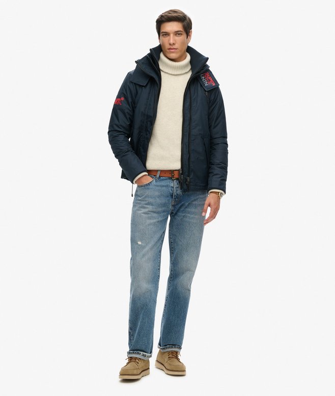 Hooded Mountain SD Windbreaker Jacket